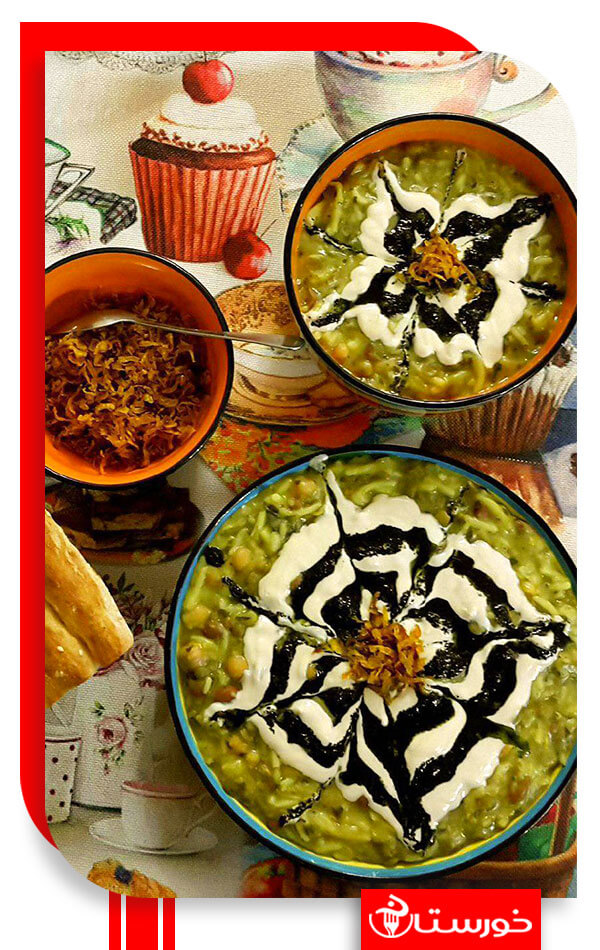 آش رشته با کشک پرطرفدارترین غذای ایرانی