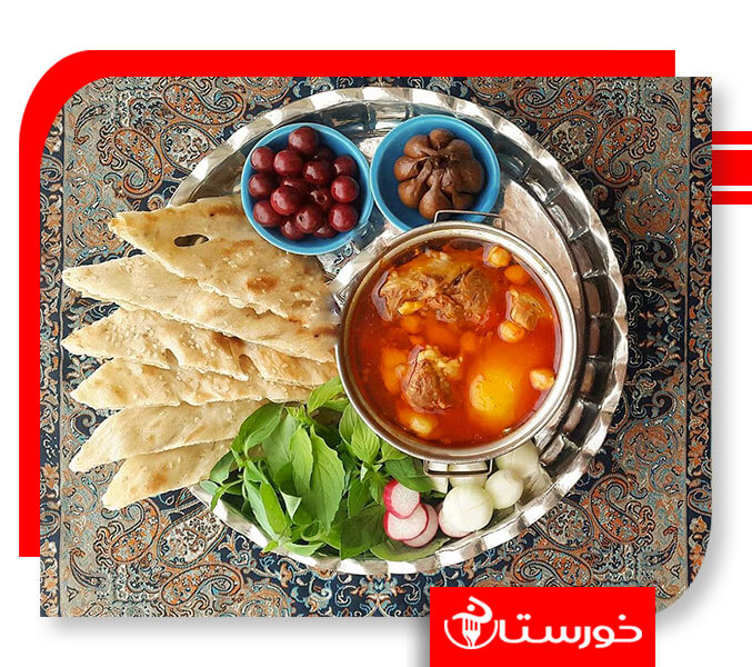 مقوی ترین غذای ایرانی آبگوشت